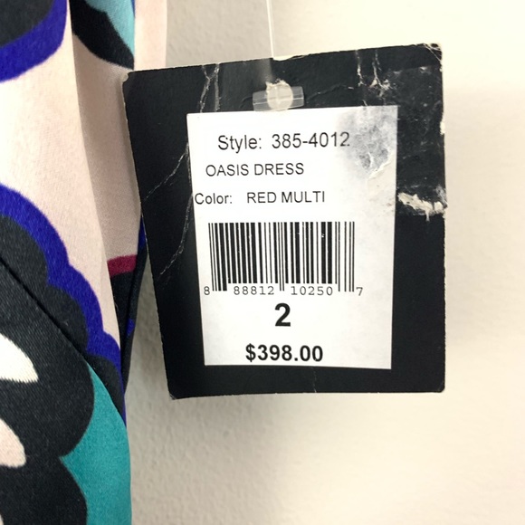 NWT Nanette Lepore Kaleidescope Print Shift 2 - Picture 6 of 6